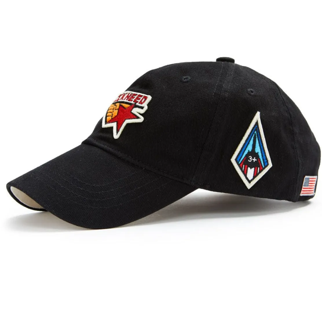 Red Canoe Lockheed Martin Skunk Works Ball Cap