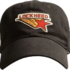 Red Canoe Lockheed Martin Skunk Works Ball Cap