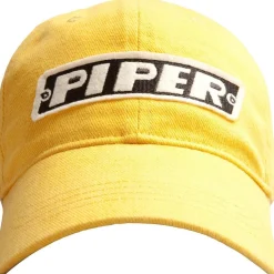 Red Canoe Piper Cub Vintage Ball Cap