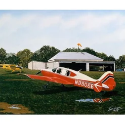 Reflections Lyons Studios Limited Edition Aviation Print