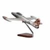 Republic F-84G Thunderjet Large Mahogany Model