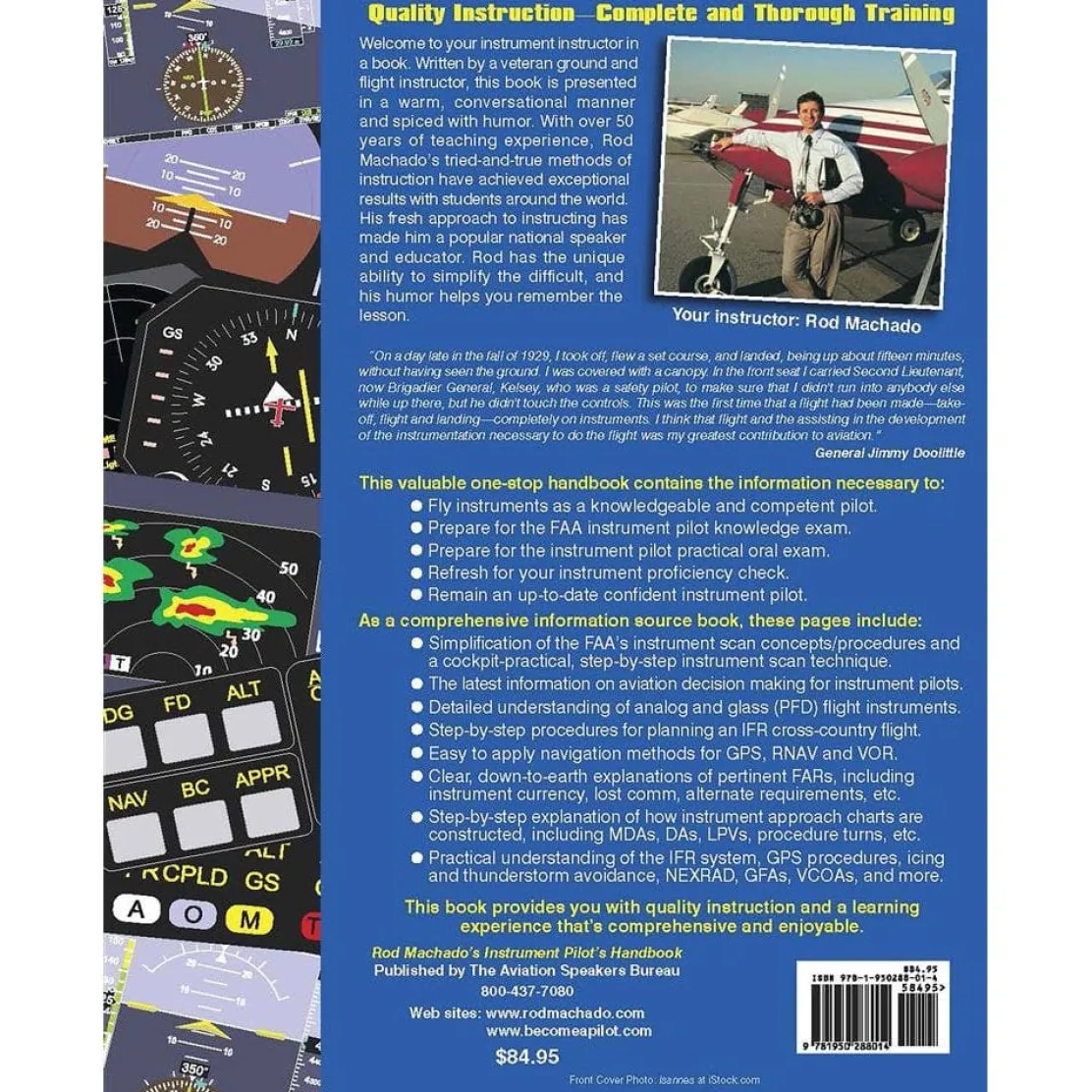 Rod Machado's Instrument Pilot's Handbook - 3rd Edition: Master IFR Flight with Expert Guidance