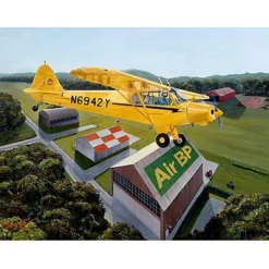 Round The Patch Lyons Studios Limited Edition Aviation Print