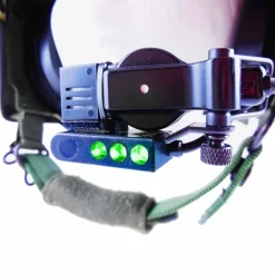 Seitz Mike Light 3 NVIS Green A LEDs: Hands-Free Military-Spec Flashlight