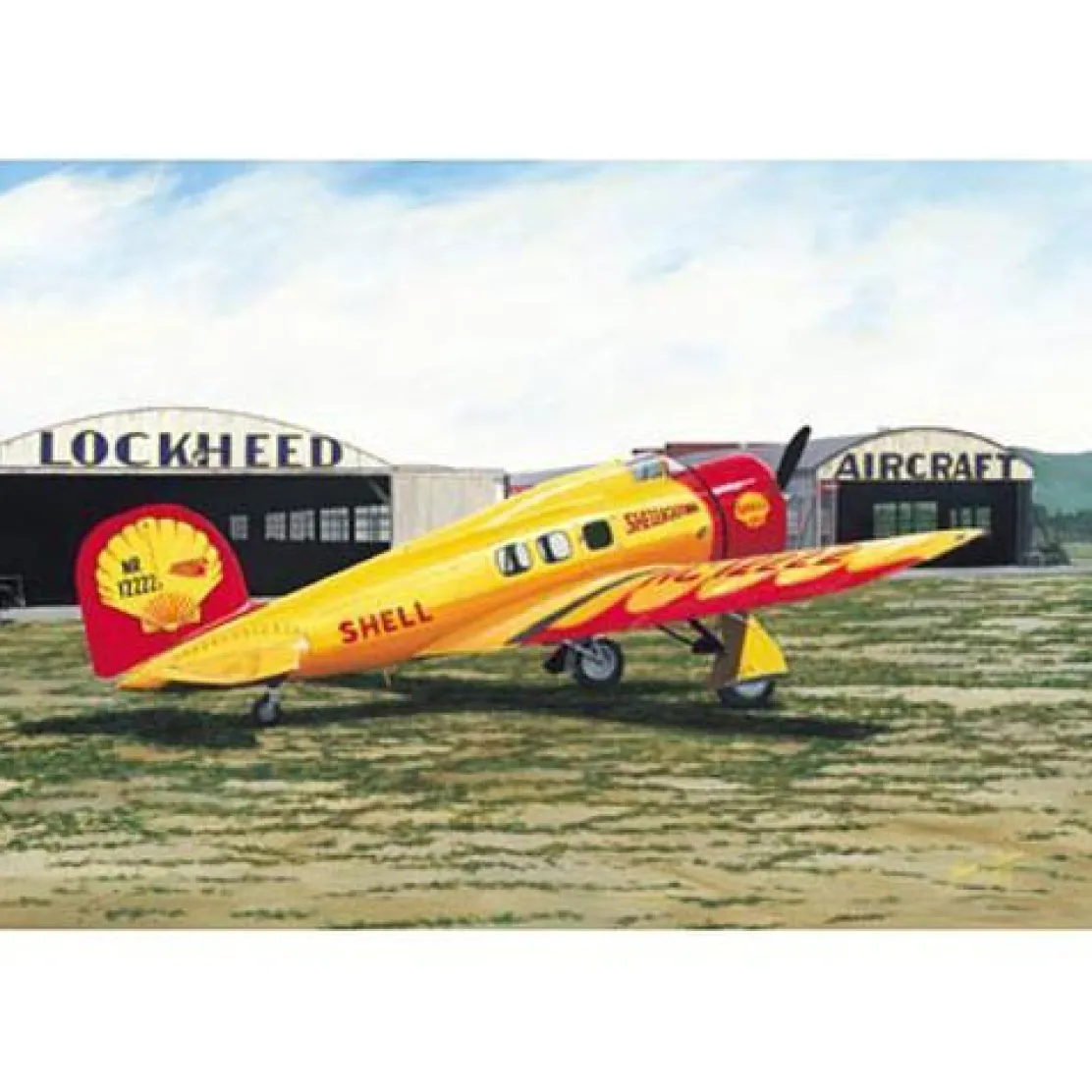 Shellightning Lyons Studios Limited Edition Aviation Print