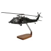 Sikorsky Armed UH-60 Black Hawk Large Mahogany Helicopter Model
