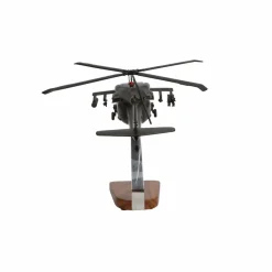 Sikorsky Armed UH-60 Black Hawk Large Mahogany Helicopter Model