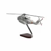 Sikorsky CH-148 Cyclone Large Mahogany Model