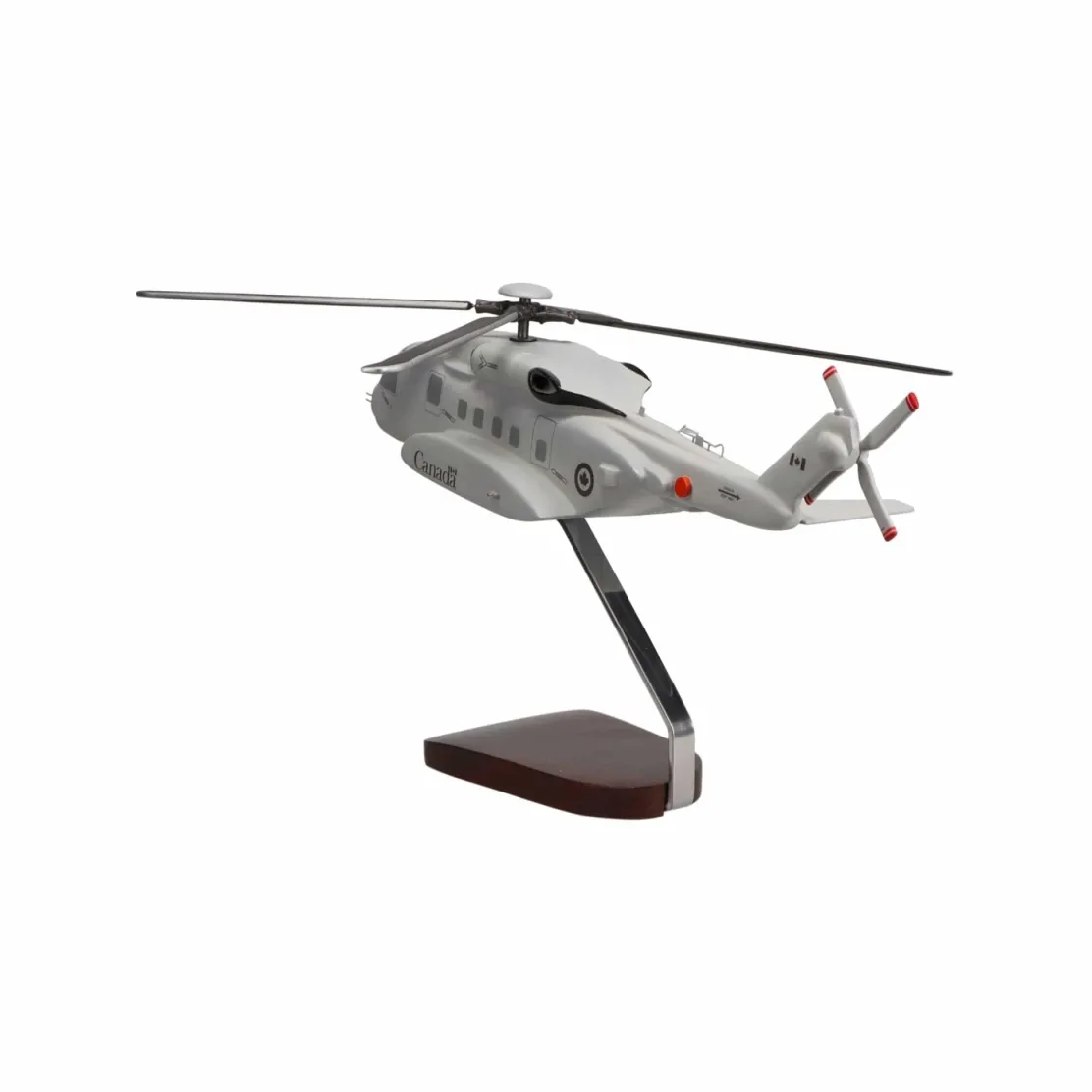 Sikorsky CH-148 Cyclone Large Mahogany Model