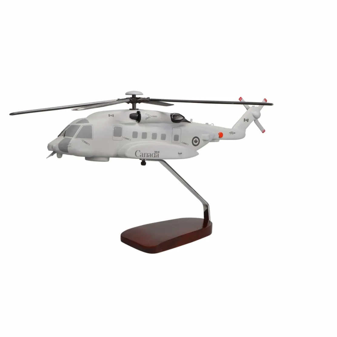 Sikorsky CH-148 Cyclone Large Mahogany Model