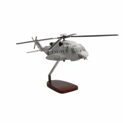 Sikorsky CH-148 Cyclone Large Mahogany Model