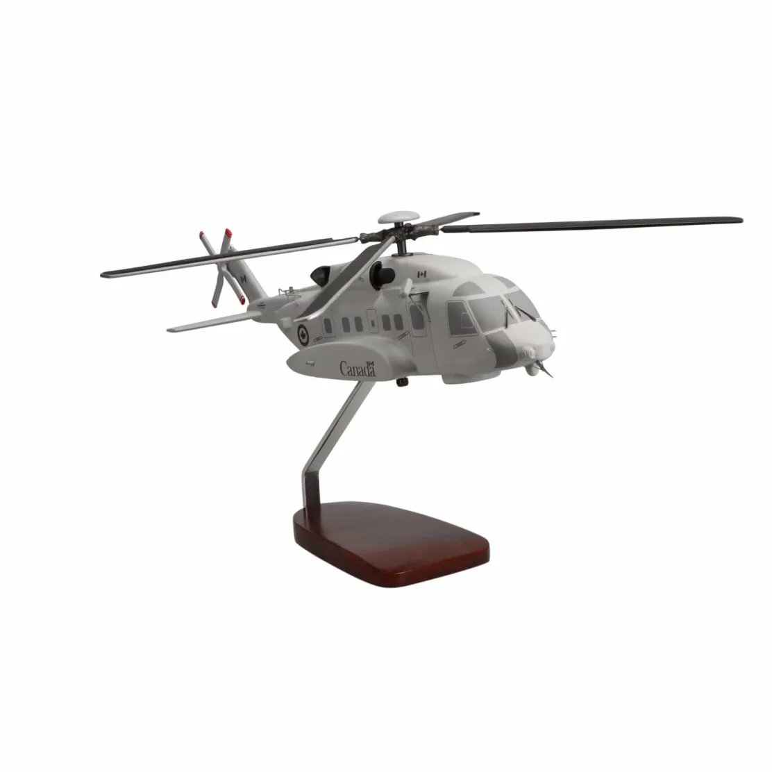 Sikorsky CH-148 Cyclone Large Mahogany Model