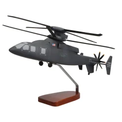 Sikorsky SB>1 Defiant Large Mahogany Model