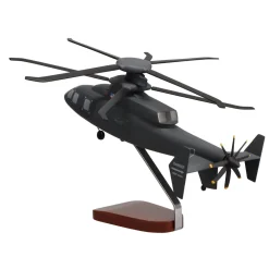 Sikorsky SB>1 Defiant Large Mahogany Model