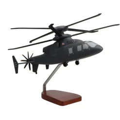Sikorsky SB>1 Defiant Large Mahogany Model