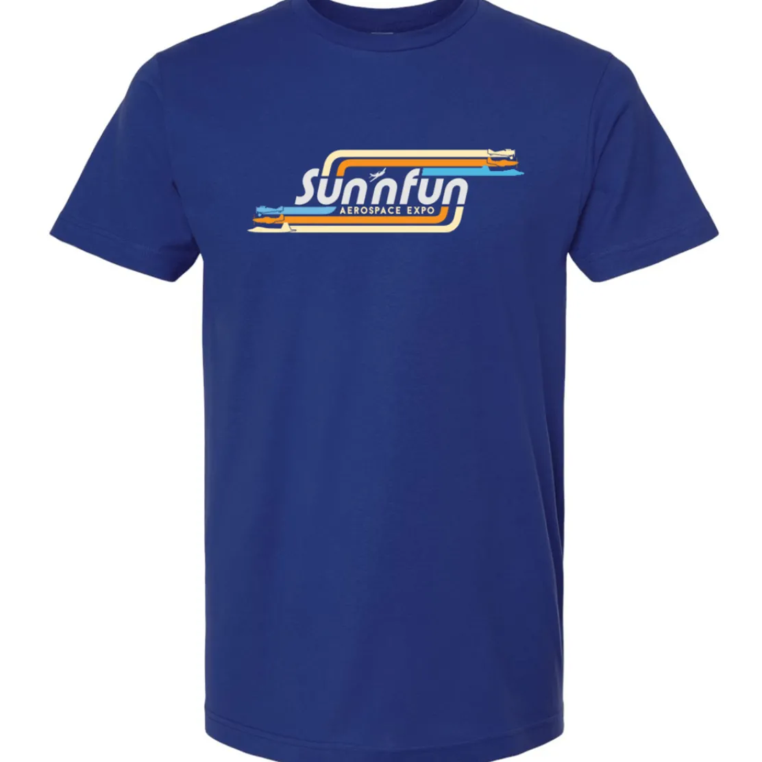 Skyline Stripes SUN 'n FUN 2026 T-Shirt