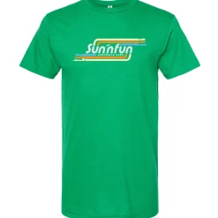 Skyline Stripes SUN 'n FUN 2026 T-Shirt