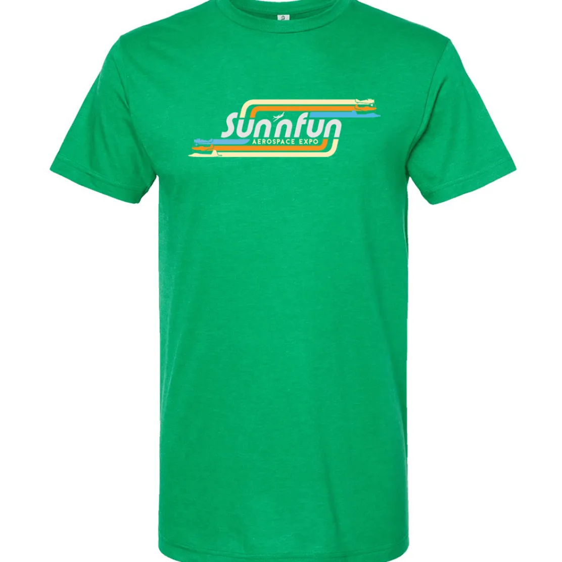 Skyline Stripes SUN 'n FUN 2026 T-Shirt
