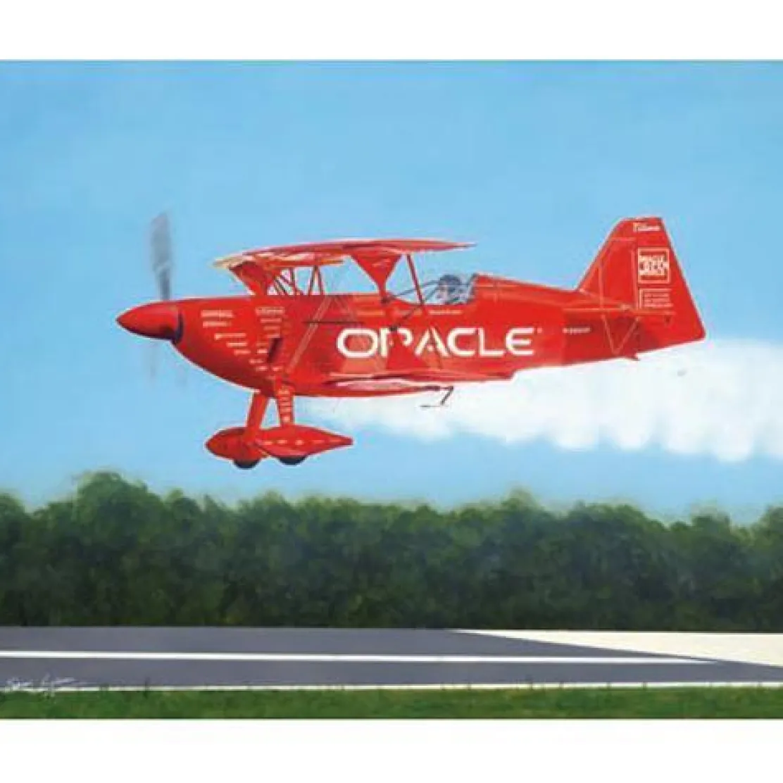 Smoke On Lyons Studios Limited Edition Aviation Print