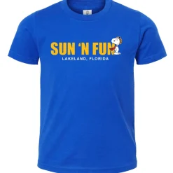 Snoopy Kids SUN 'n FUN 2026 T-Shirt