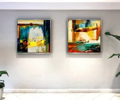 So Few Frank Martin Aviation Art Print