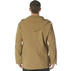 Soft Shell Tactical M-65 Field Jacket