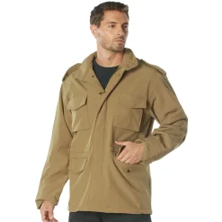 Soft Shell Tactical M-65 Field Jacket