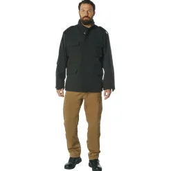 Soft Shell Tactical M-65 Field Jacket