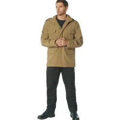 Soft Shell Tactical M-65 Field Jacket