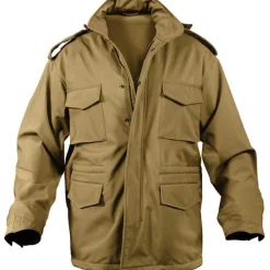 Soft Shell Tactical M-65 Field Jacket