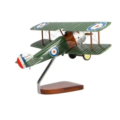 Sopwith Camel Large Mahogany Model