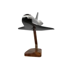 Space Shuttle Endeavour Orbiter OV-105 Large Mahogany Model