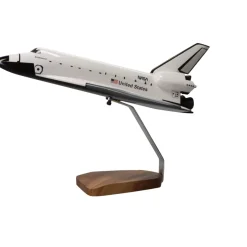 Space Shuttle Endeavour Orbiter OV-105 Large Mahogany Model