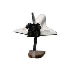 Space Shuttle Endeavour Orbiter OV-105 Large Mahogany Model