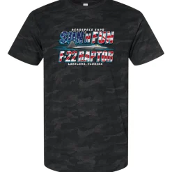 Stealth & Stripes SUN 'n FUN 2026 F-22 Raptor T-Shirt