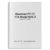 Stearman PT-17, 17A Model N2S-4 Pilot's Handbook (part# STPT17,AHB)