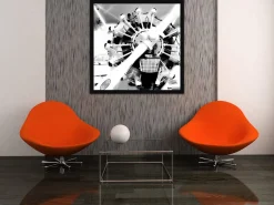 Stearman PT-17 Steven Greenwald Black & White Aviation Art Print