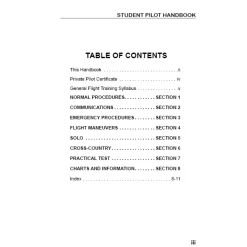 Student Pilot Handbook: Flight Operations & Illustrated Maneuvers by Art Parma
