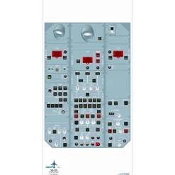 Sukhoi 18" x 36" Cockpit Posters for Pilot Training