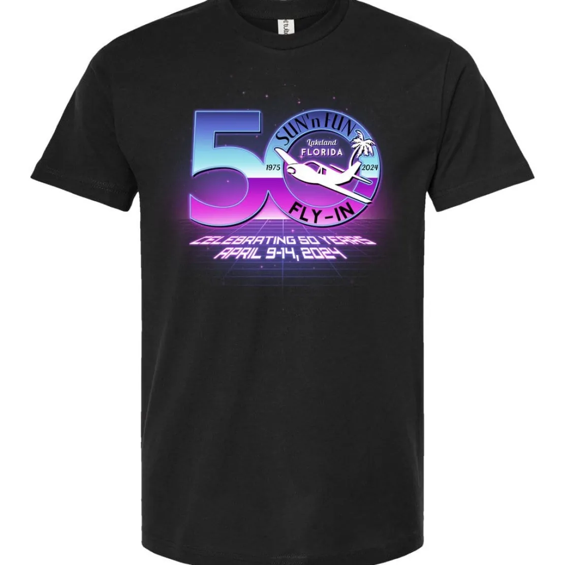 SUN 'n FUN Arcade 2024 T-Shirt