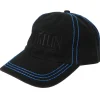 SUN 'n FUN Black/Royal Unstructured Cap w/Turn Up The Fun for 51 Black Embroidery