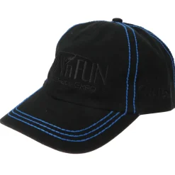 SUN 'n FUN Black/Royal Unstructured Cap w/Turn Up The Fun for 51 Black Embroidery