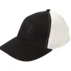 SUN 'n FUN Black/White Structured Cap OSFM w/Turn Up The Fun for 51 Black Embroidery