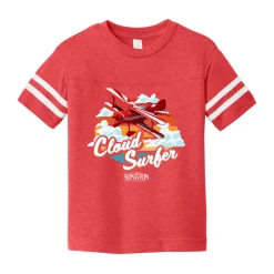 SUN 'n FUN Cloud Surfer Toddler T-Shirt