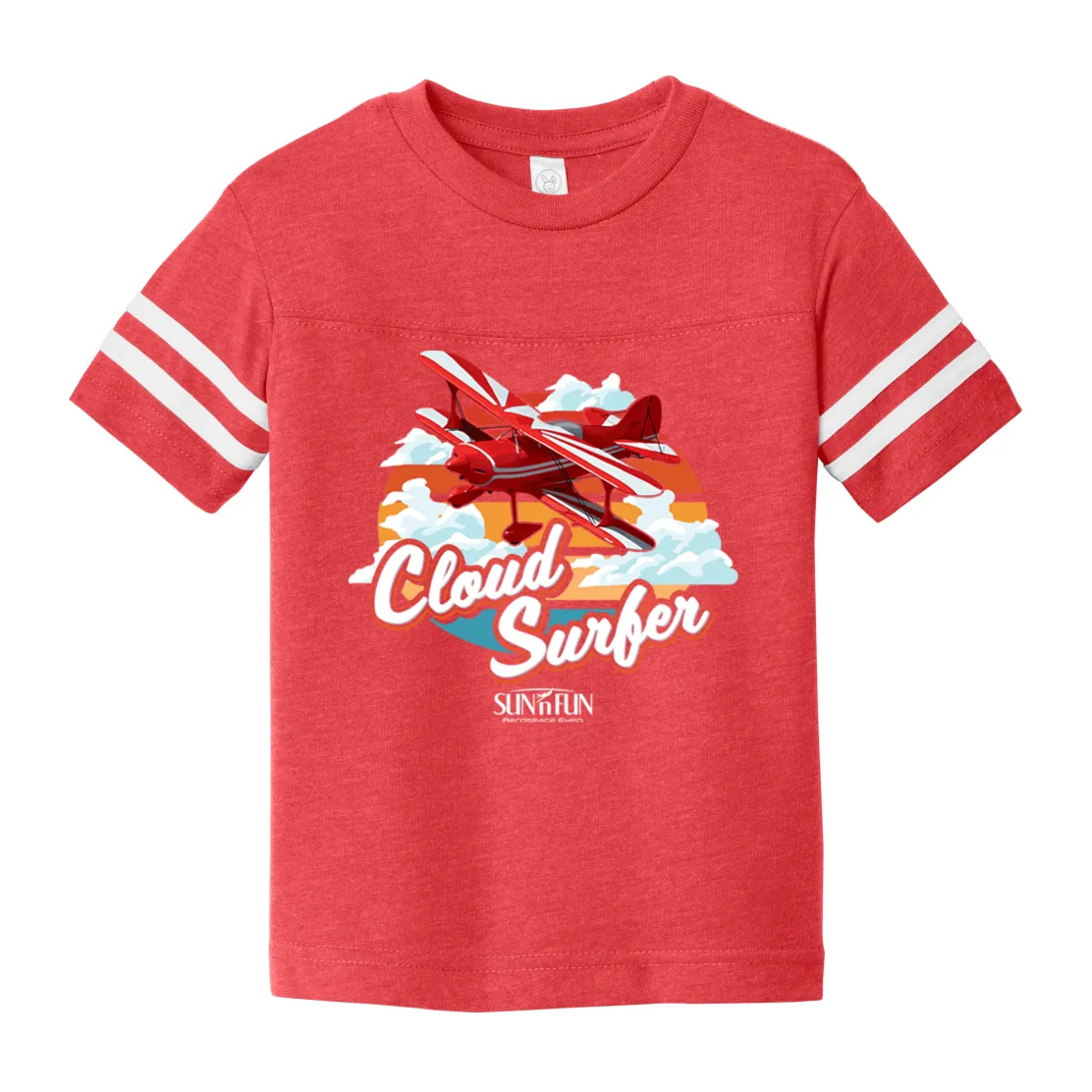 SUN 'n FUN Cloud Surfer Toddler T-Shirt