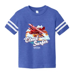SUN 'n FUN Cloud Surfer Toddler T-Shirt