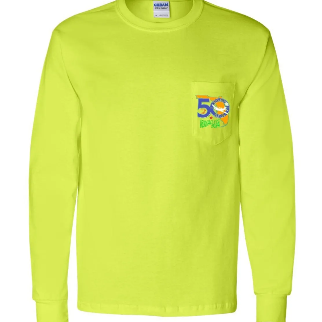 SUN 'n FUN Collage 2024 Long Sleeve Pocket T-Shirt