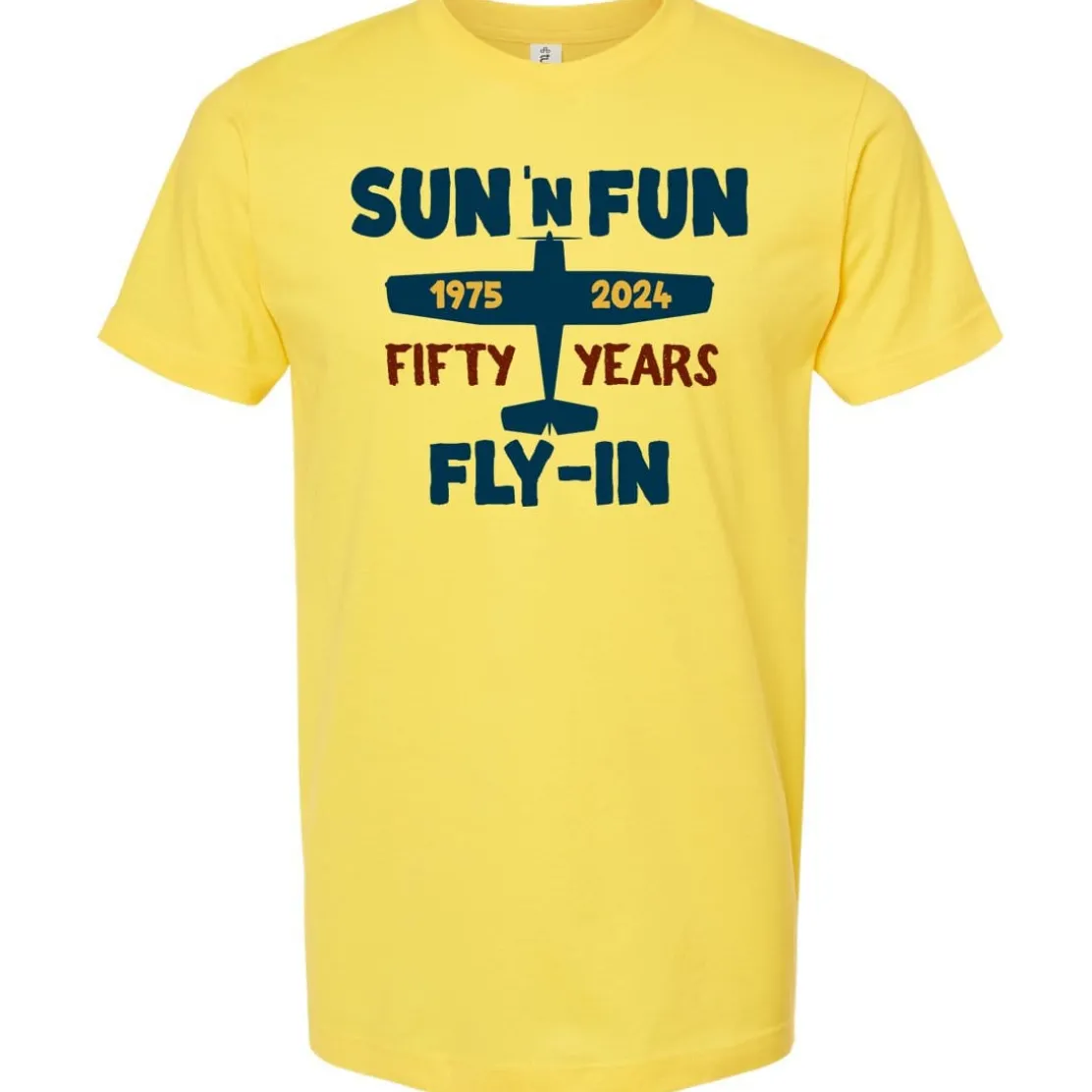 SUN 'n FUN Fifty Years 2024 T-Shirt