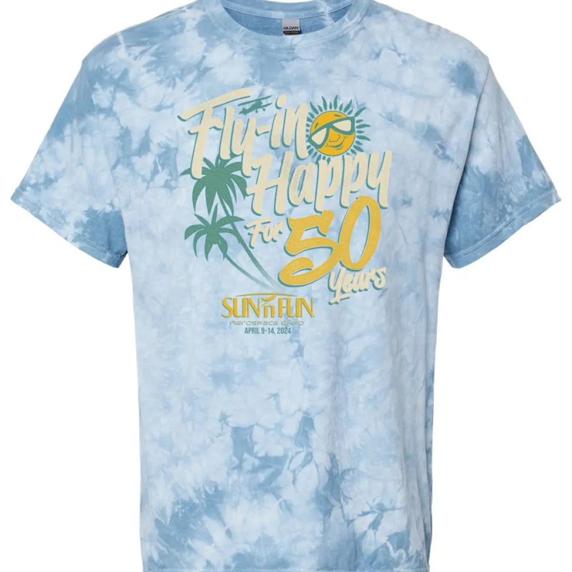 SUN 'n FUN Fly In Happy 2024 T-Shirt