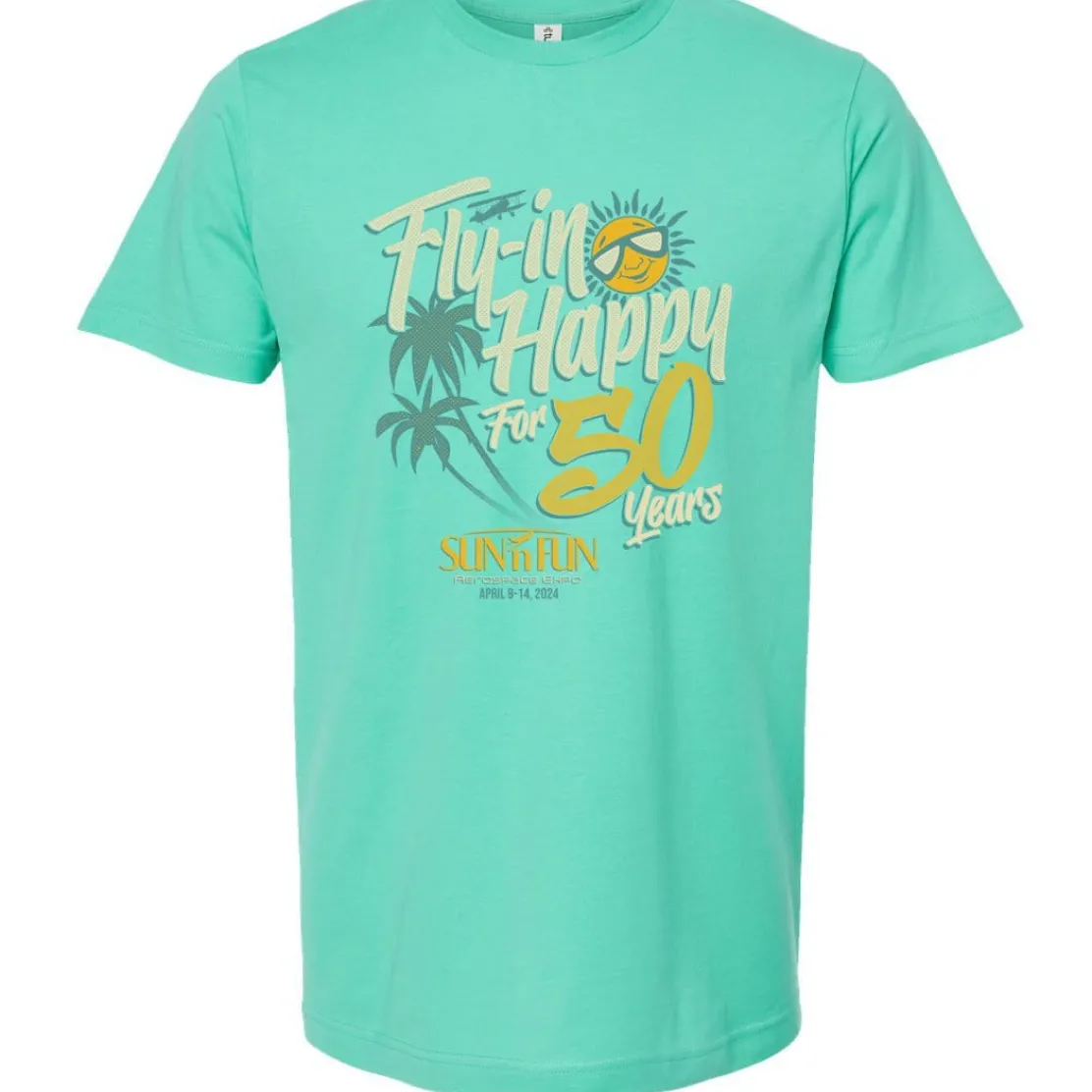 SUN 'n FUN Fly In Happy 2024 T-Shirt